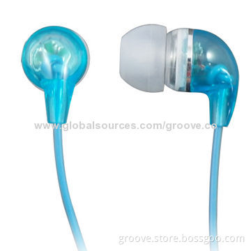 Stylish Custom Flat Cable In-ear Earphones for iPhone 5S with 32Ω Impedance